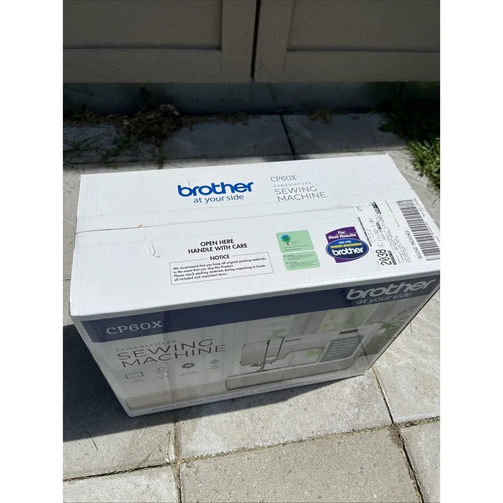 Brother cp60x computerized